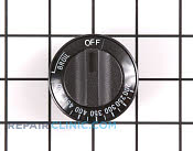 Thermostat Knob - Part # 256706 Mfg Part # WB3K60