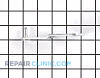 Top Hinge 53709-28        Alternate Product View