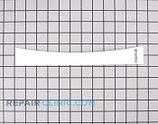 Overlay - Part # 446513 Mfg Part # 216508300