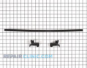 Door Seal - Part # 3123 Mfg Part # 4172127