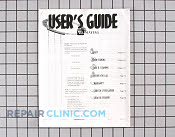 Manual, use & care - Part # 895011 Mfg Part # 74005621