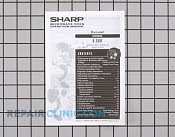 Owners manual - Part # 1013845 Mfg Part # TINSEA934WRRZ