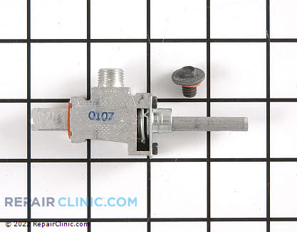 Surface Burner Valve WB21X5323 Main Product View