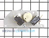 Door Lock Motor and Switch Assembly W10107830       Alternate Product View