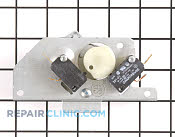 Door Lock Motor and Switch Assembly - Part # 1206869 Mfg Part # W10107830