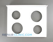 Metal Cooktop - Part # 830863 Mfg Part # 8195532