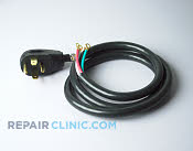 Power Cord - Part # 959343 Mfg Part # 5305510955