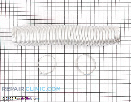 Semi-Rigid Vent Duct Tubing 5305512431 Main Product View