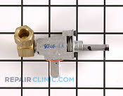Surface Burner Valve - Part # 341387 Mfg Part # 0301425