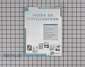 Manual, use & care (f - Part # 516804 Mfg Part # 33001935