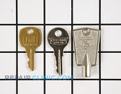 Door Key - Part # 749007 Mfg Part # 978419