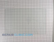 Shelf Glass - Part # 631804 Mfg Part # 5303304624