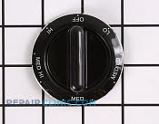 Control Knob - Part # 142547 Mfg Part # D8598001