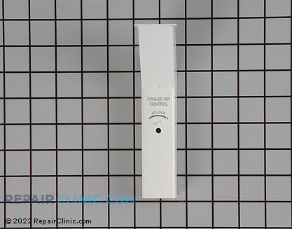 Duct, meat keeper, upper 215132801       Main Product View