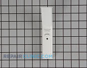 Duct, meat keeper, upper - Part # 439593 Mfg Part # 215132801