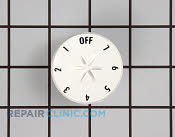 Knob, Dial & Button - Part # 120108 Mfg Part # C3581901