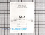 Owner's Manual - Part # 1008674 Mfg Part # 74005987