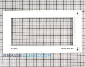 Frame outer door white - Part # 770724 Mfg Part # WB55X10159