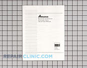 Manuals, Care Guides & Literature - Part # 107661 Mfg Part # A9037704