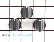 Control Knob - Part # 3001 Mfg Part # 4318086