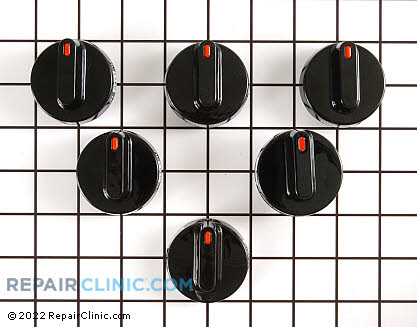 Control Knob Kit 12500101 Main Product View