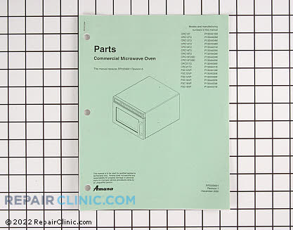 Mnl, parts-comm'l mi RP2230001 Main Product View