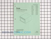 Mnl, parts-comm'l mi - Part # 219189 Mfg Part # RP2230001