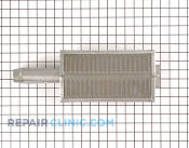 Broil burner assy - Part # 324108 Mfg Part # 0054070