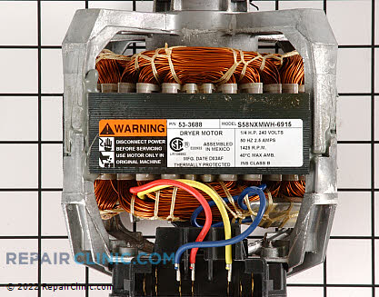 Drive Motor 21001484 Main Product View