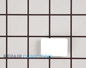 Plug button handle white - Part # 291357 Mfg Part # WR12X10129