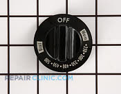 Thermostat Knob - Part # 703389 Mfg Part # 74003296