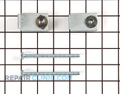 Anti-Tip Bracket - Part # 754128 Mfg Part # 12045