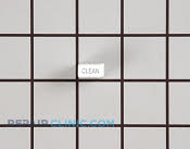 Lock knob wh - Part # 256539 Mfg Part # WB3K5152