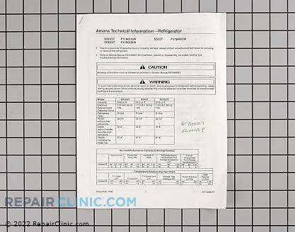Tech sheet RT1300017 Main Product View