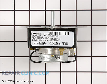 Timer, 60 hz. 3976571 Main Product View