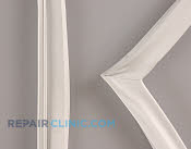 Freezer Door Gasket - Part # 773571 Mfg Part # WR24X10009