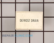 Plug - Part # 108916 Mfg Part # B0564701