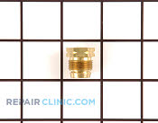 Loxit nut - Part # 244332 Mfg Part # WB1X713