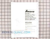 Manuals, Care Guides & Literature - Part # 923620 Mfg Part # 32066401