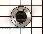 Control Knob - Part # 1021726 Mfg Part # 414499