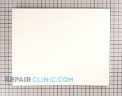 Front Panel - Part # 38 Mfg Part # 99001416