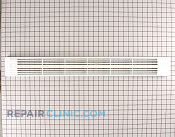 Kickplate (wht) - Part # 684982 Mfg Part # 68981-9