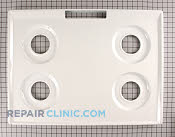Metal Cooktop - Part # 116 Mfg Part # 316104301