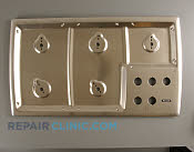 Cooktop - Part # 1021852 Mfg Part # 143105