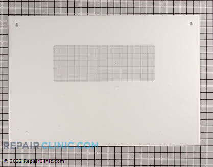 Outer Door Glass WB57K5095 Main Product View