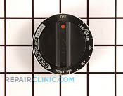 Thermostat Knob - Part # 341870 Mfg Part # 0302887