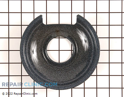 Burner Drip Pan 318138501       Main Product View
