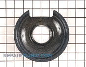 Burner Drip Pan - Part # 12774 Mfg Part # 318138501