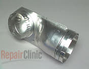 4 Inch 90 Degree Vent - Part # 63 Mfg Part # 4396005