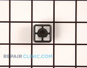 Glass Tray Drive Coupling - Part # 452 Mfg Part # 5303303047